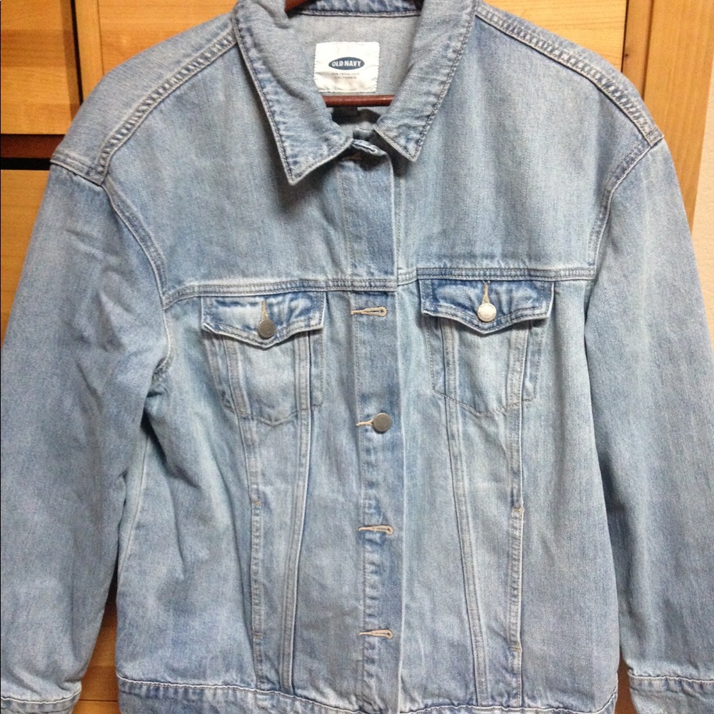 Old Navy jean jacket